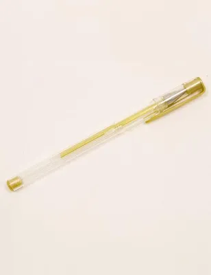 Produktbild von Goldener Zeremoniestift 18 cm, Kugelschreiber - Einheitsgröße