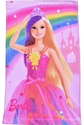 Obrázok produktu pre Detská uterák Barbie Pink World 30x50 cm