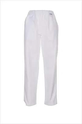 Produktbild von Planam  Damen Bundhose Mischgewebe reinweiß Gr. 38, 1647038