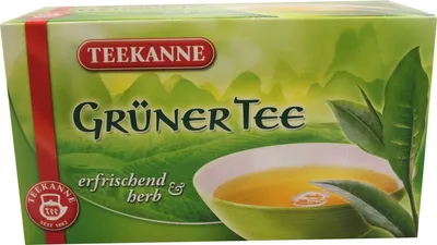 Produktbild von TEEKANNE GRÜNER TEE Tee 40 Portionen