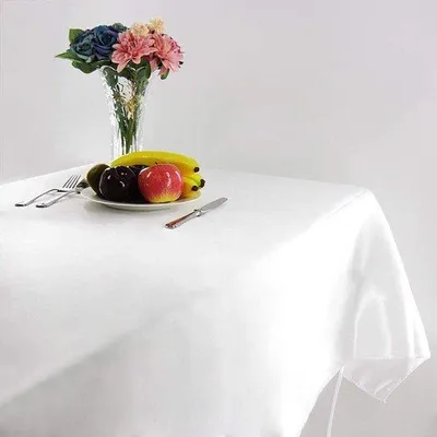Produktbild von Famanu Tischdecke für Bankette - Weiß, 228 x 335 cm