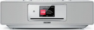 Zdjęcie produktu dla Wieża Kenwood CR-ST700SCD-S CD USB 43W LCD DAB FM Bluetooth Wi-Fi MP3 Wi-Fi