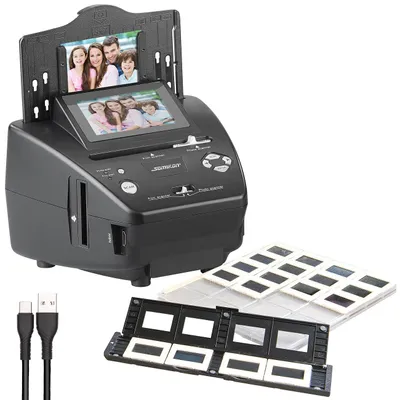 Image de Scanner autonome 20 Mpx pour photos, diapositives et négatifs SD-2000