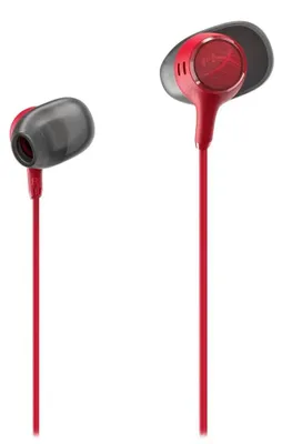 Imagen del producto de HyperX Auriculares inalámbricos Cloud Earbuds III (rojos), 21,2 g, Rojo