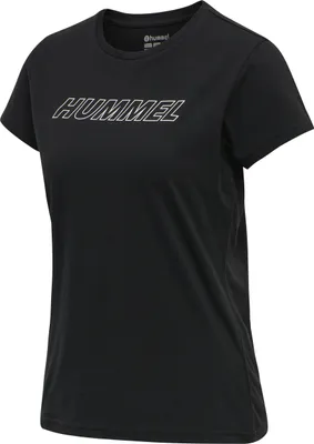 Zdjęcie produktu dla hummel hmlTE CALI Fitnessshirt Damen black S