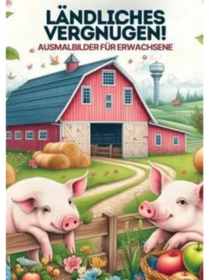 Produktbild von Malen für Erwachsene - Ländliches Vergnugen