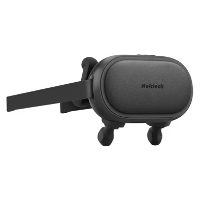 Produktbild von Nekteck Nackenmassagegerät Mini 6D Shiatsu, schwarz, mit Akku Shiatsumassage, mit Wärmefunktion