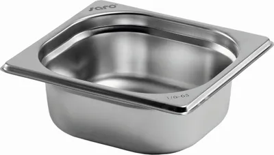 Zdjęcie produktu dla Pojemniki GN BUDGET LINE 1/6GNx65mm i 1 litr
