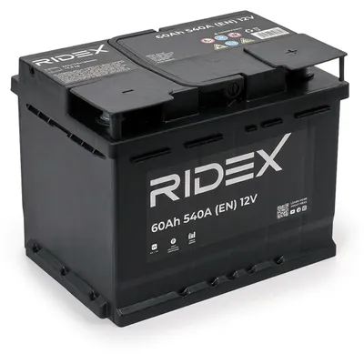 Produktbild von RIDEX Starterbatterie 12V 60Ah 540A/EN B13 L2 Batterie