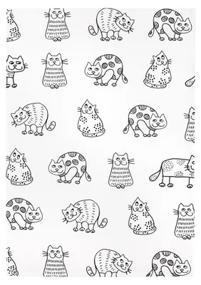 Produktbild von HL Küchentuch "Katzenreihe", Geschirrtuch aus Leinen und Baumwolle