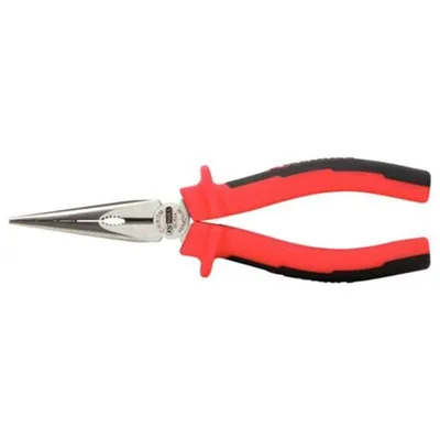 Productafbeelding van KS TOOLS platbektang 115.1024, gemaakt van gereedschapsstaal, 230 gram