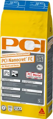 Immagine prodotto di PCI Nanocret FC Betonspachtel 5 kg Beutel