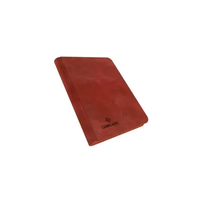 Image de Gamegenic Album zippé 8 poches ( Rouge )