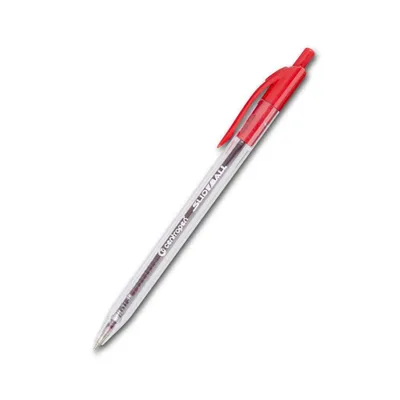 Obrázek produktu pro Centropen pero gelové 2225 Slide Ball červené stiskací