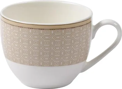 Produktbild von Ritzenhoff und Breker Serie Geo Espresso Obertasse 90ml weiß 1 Stück
