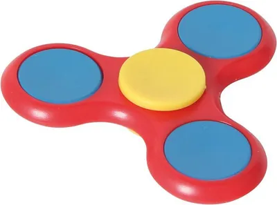 Image de Triple-A Spinner avec roulement chromé (1-Pack) couleurs assorties
