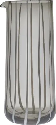Image de OYOY LIVING Carafes L10 x W10 x H23 gris
