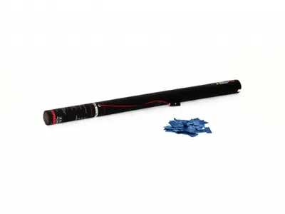 Produktbild von TCM FX Konfetti-Ladung elektrisch 80cm, dunkelblau