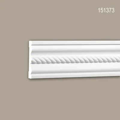 Produktbild von PROFHOME 151373 Wand- und Friesleiste Stuckleiste Zierleiste Friesleiste 2 m