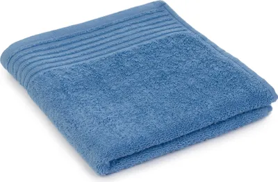 Produktbild von GÖZZE Handtuch HAMBURG blau BL 50x100 cm blau Handtücher