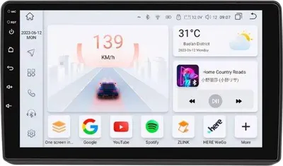 Zdjęcie produktu dla Radio samochodowe z Bluetooth – CarPlay – do Opel Zafira B / Astra H (2005-2014) – Android Stereo – system nawigacyjny – 3 GB RAM / 32 GB ROM