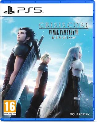 Produktbild von Infogrames Crisis Core - Final Fantasy VII - Reunion, PlayStation 5, RP (Rating Pending)