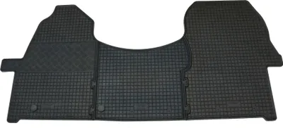 Produktbild von Rigum Gummi Fußmatten Set für Mercedes Sprinter, Bj. 2018-