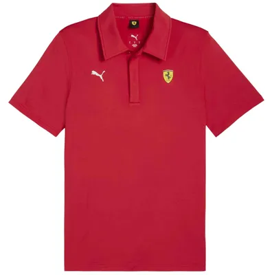 Imagen del producto de Polo Puma Scuderia Ferrari CLOUDSPUN "Rojo" para Hombre