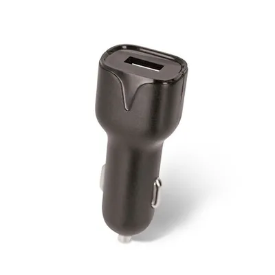 Obrázok produktu pre SETTY USB autonabíjačka 2,4A microUSB 1m kábel, čierna GSM043807