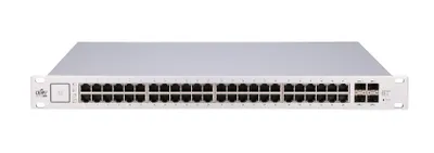Produktbild von Ubiquiti UniFi US-48-750W, Managed, Gigabit Ethernet (10/100/1000), Power over Ethernet (PoE), Rack-Einbau, 1U