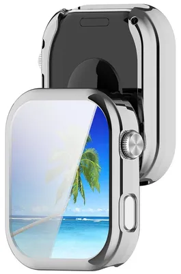 Produktbild von Schutzhülle für Xiaomi Redmi Watch 6, Bizon Case Watch Felipe, Silbern
