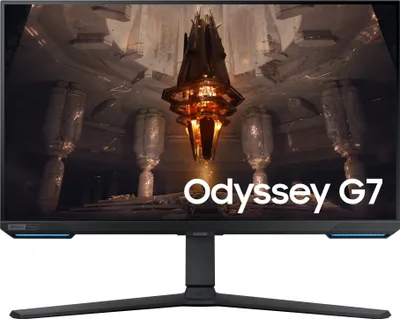 Produktbild von SAMSUNG Smart Gaming Odyssey G70B Monitor 70,0 cm (28,0 Zoll) schwarz
