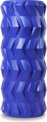 Zdjęcie produktu dla Wałek piankowy do masażu Fitness-Mad niebieski 32,2 cm x 13,5 cm Sport