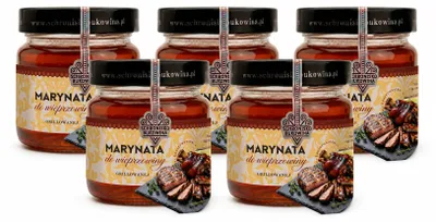 Produktbild von 5x Marinade für Grillfleisch 180 ml  – Schronisko Bukowina