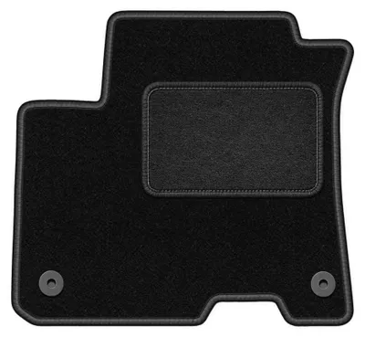 Immagine prodotto di Tappetino guidatore in moquette per Kia e-Soul II / Soul EV 2020- (hatchback) – 1 pezzo, nero, su misura – Wielganizator LUX