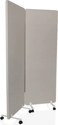 Obrázek produktu pro hjh Kancelářská přepážka FLEXMIUT 1 zástěna pro rozdělení místnosti vnitřní 177,0 x 60,0 x 35,0 cm