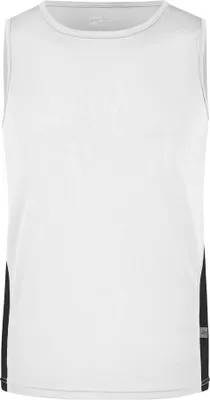 Produktbild von Men's Running Tank Funktionelles Lauftop white/black, Gr. XL