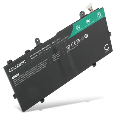 Immagine prodotto di CELLONIC 1x Batteria per PC portatile Compatibile con ASUS Vivobook Flip 14 TM420, C21N1714 – (4900mAh, 7.7V)