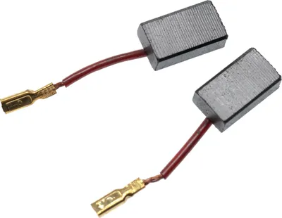 Produktbild von vhbw 2x Kohlebürste 6 x 10 x 17 mm kompatibel mit Hilti DCG 500-S, DEG 125-D, DEG 125-P, DEG 150-P, DEG 500-D, HG 500-D Elektrowerkzeug