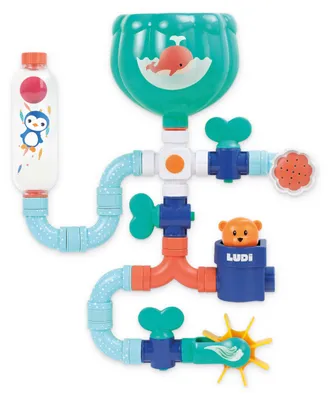 Image de Ludi LUDI 40085 jeu/jouet/autocollant pour le bain Multicolore