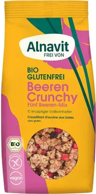 Produktbild von Alnavit Beeren Crunchy  300g
