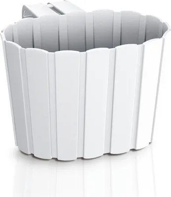Produktbild von Prosperplast 2.2l Boardee Collection 19.4x21.2x13 Cm Blumentopf Weiß  Weiß One Size