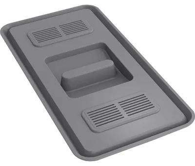 Produktbild von Deckel 133.0200.699 zu Ersatzeimer 12 L schmal mit Aktivkohlefilter für FRANKE Abfallsorter GARBO