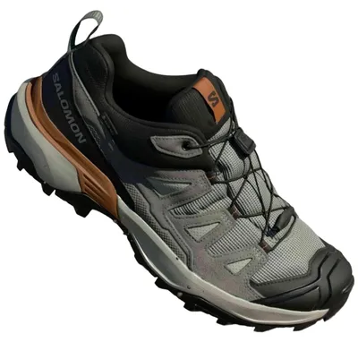 Produktbild von Salomon X ULTRA 360 Leather GTX - GORE-TEX - Herren Wanderschuhe Trekking Schuhe Grau 479794 , EU 43 1/3 UK 9