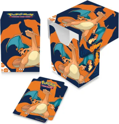 Zdjęcie produktu dla Ultra Pro - Pokémon Glurak / Charizard Deck Box