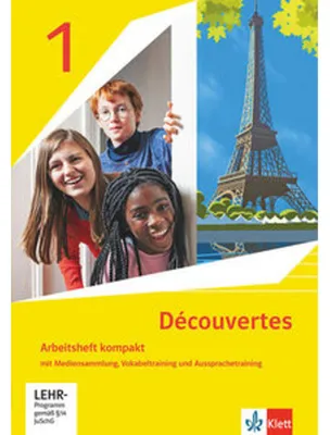 Produktbild von Découvertes 1. Ausgabe 1. oder 2. Fremdsprache