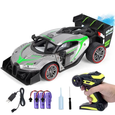 Produktbild von RC Ferngesteuertes Auto ab 3 4 5 6 8 Jahre, RC Drift Car 1:16, Geschenk Junge Mädchen 3 4 5 6 7 8 Jahre