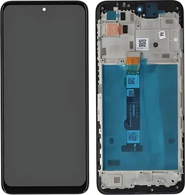 Produktbild von Original Motorola Moto G42 XT2233 AMOLED Display Touchscreen Bildschirm Rahmen Schwarz & Werkzeug