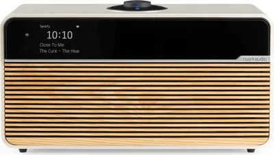 Produktbild von ruarkaudio R2 Mk4 Smart Tabletop Radio Creme