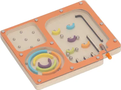 Obrázek produktu pro Ruční hra Pinball, Dětská hra Pinball, Ruční hra Pinball, Hra Pinball Maze, Ruční dřevěná hračka Pinball, Ruční Pinball Maze